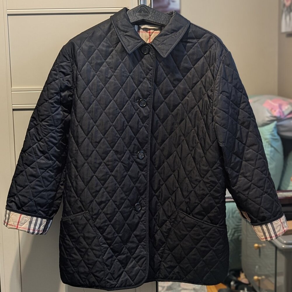 Burberry London Quilted Jacket - Large